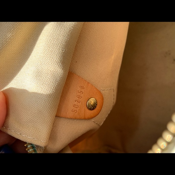 ✨Louis Vuitton 30 speedy damier azur✨ SOLD - Picture 7 of 11